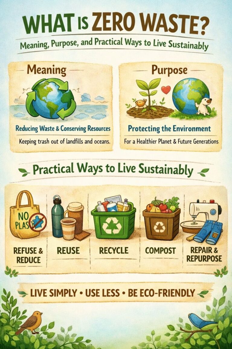 What Is Zero Waste