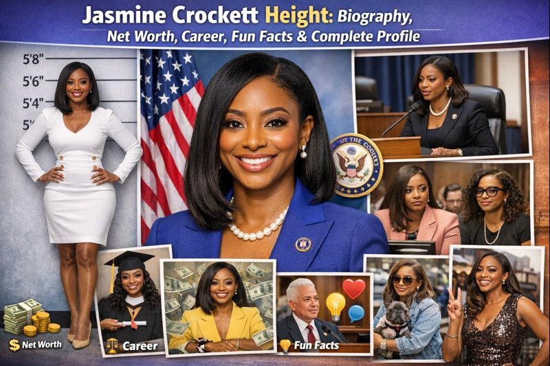 Jasmine Crockett height