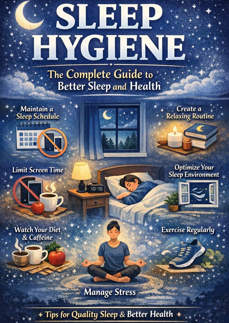 Sleep hygiene Simple practices for better rest