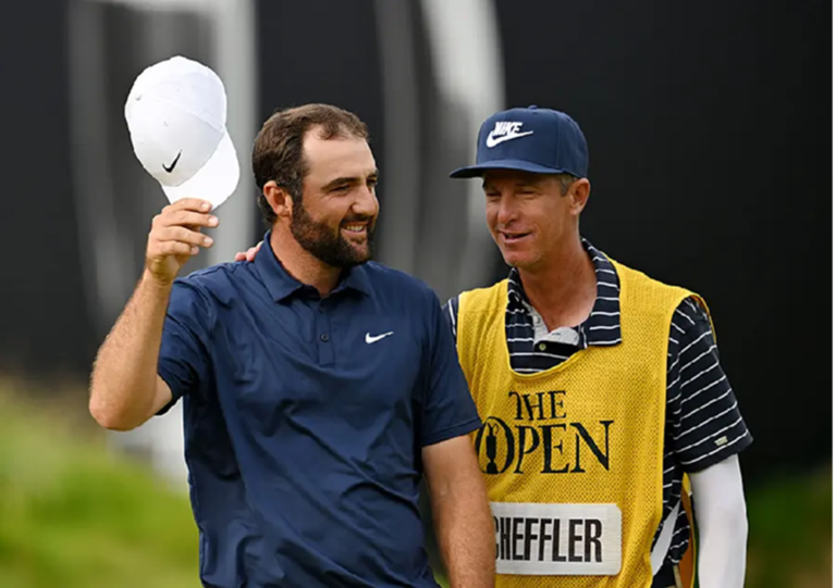 Ted Scott Caddie Age