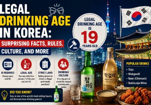 Legal Drinking Age in Korea
