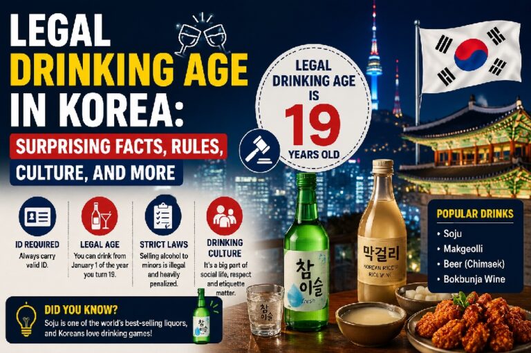 Legal Drinking Age in Korea
