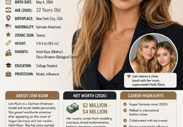 Leni Klum Age