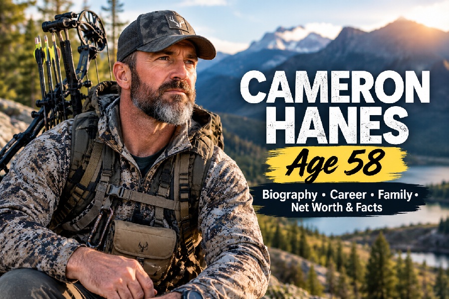 Cameron Hanes Age
