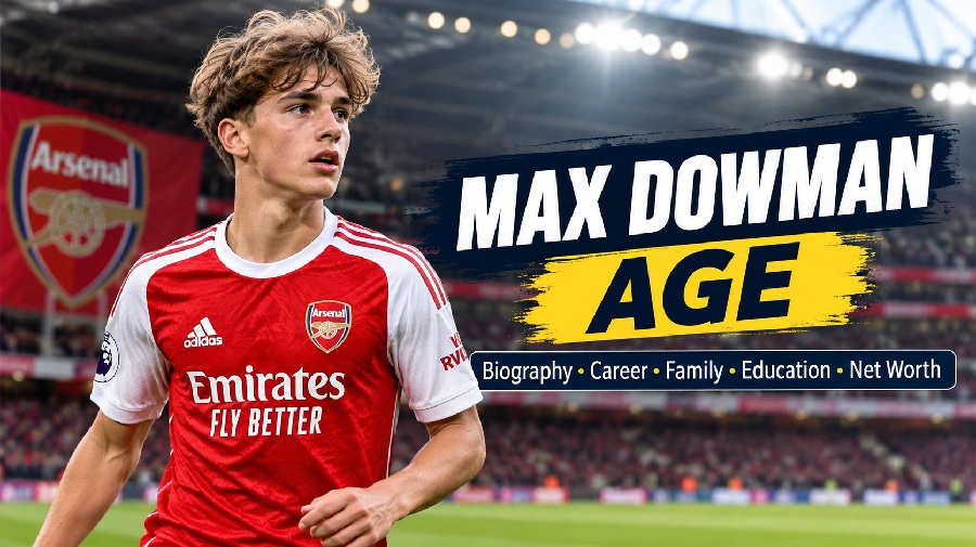 Max Dowman Age