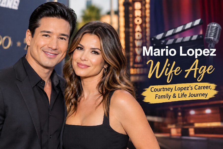 mario lopez wife age Courtney Lopez Broadway career