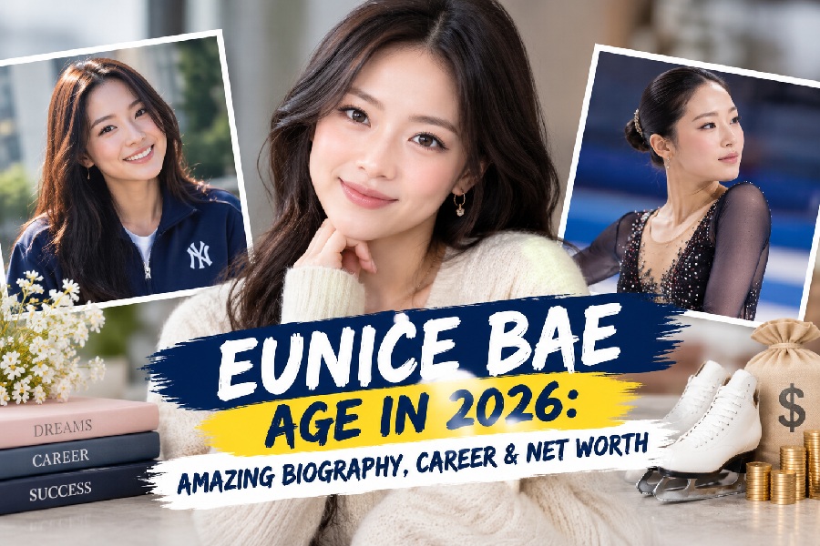 Eunice Bae Age