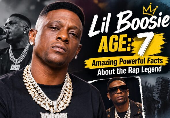 Lil Boosie Age