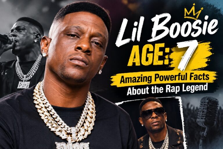 Lil Boosie Age