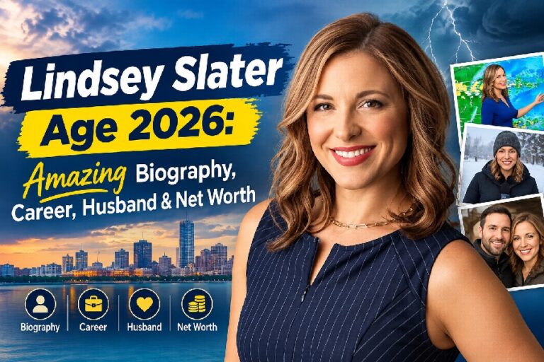 Lindsey Slater Age