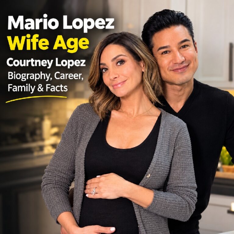 Mario Lopez wife Courtney Lopez age, biography, career and family