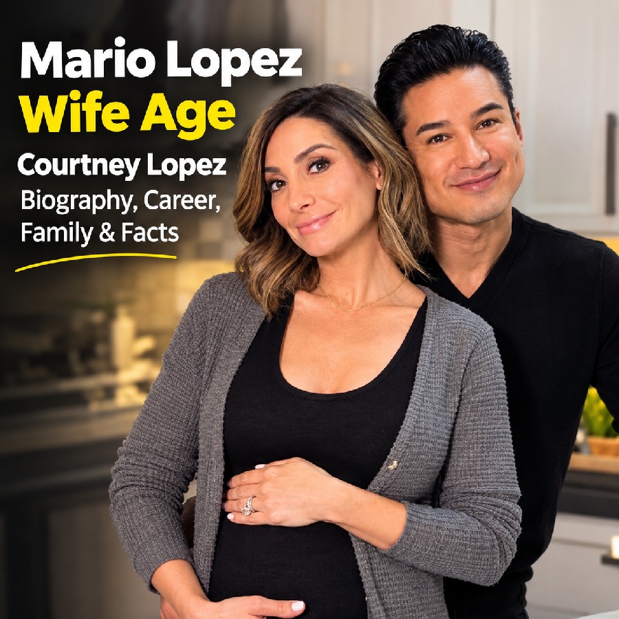 Mario Lopez wife Courtney Lopez age, biography, career and family